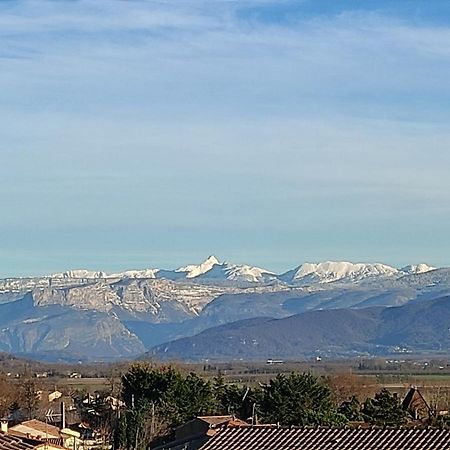 Chambre Genissieux, Vue Sur Vercors Εξωτερικό φωτογραφία
