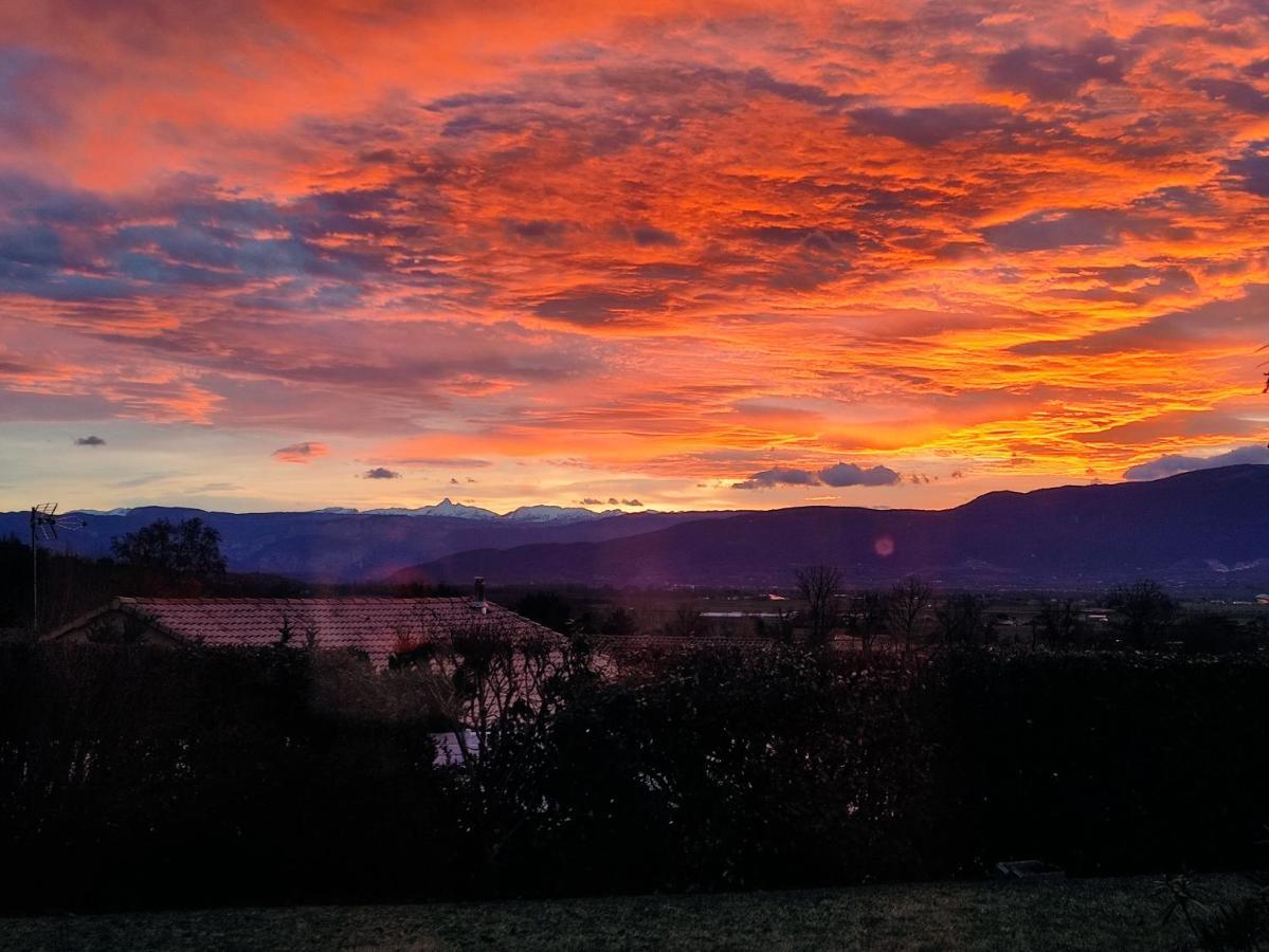 Chambre Genissieux, Vue Sur Vercors Εξωτερικό φωτογραφία