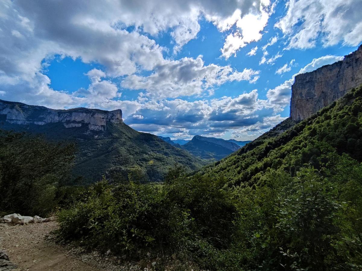 Chambre Genissieux, Vue Sur Vercors Εξωτερικό φωτογραφία